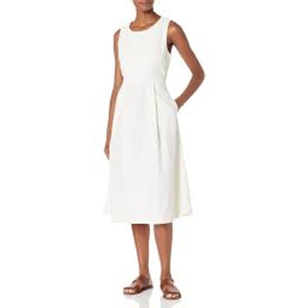 Adriano Goldschmied Libby Button Back Midi Dress … - image 6